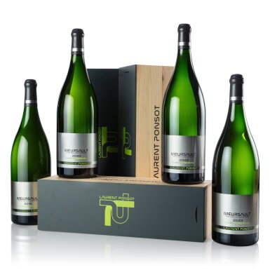 View full screen - View 1 of Lot 198. Meursault, Cuvée du Pandoréa Verticale 2019 to 2023 Laurent Ponsot (4 JM30).