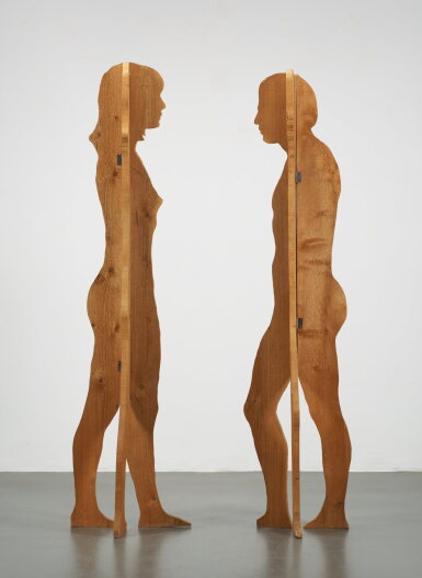 View full screen - View 1 of Lot 74. Uomo e donna.