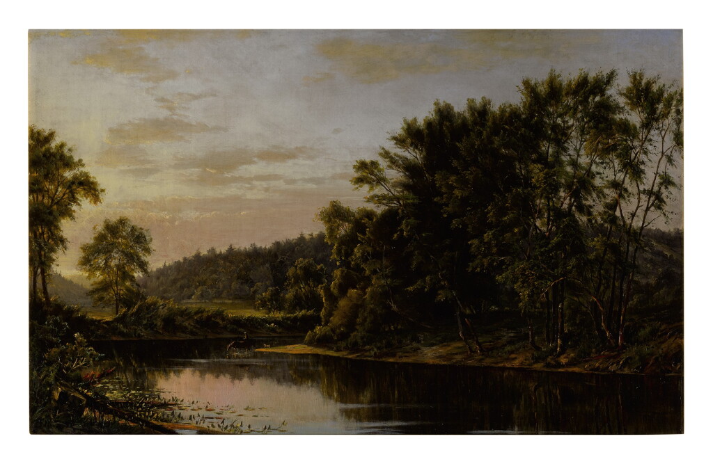 View full screen - View 1 of Lot 29. HORACE WOLCOTT ROBBINS | ALONG THE RIVER.