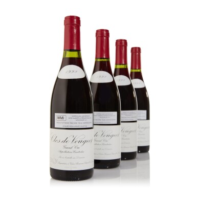 View full screen - View 1 of Lot 67. Clos Vougeot 1999 Domaine Leroy (4 BT).