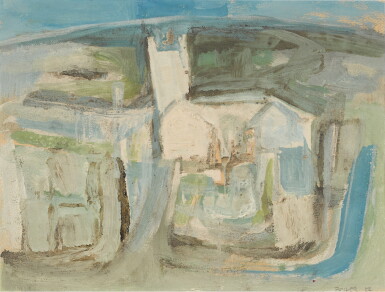 View full screen - View 1 of Lot 126. St Levan Church.