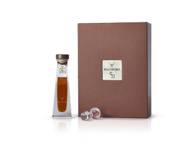 View full screen - View 1 of Lot 4044. Dalmore 50 Years Crystal Decanter 52.8 abv NV (1 BT10).