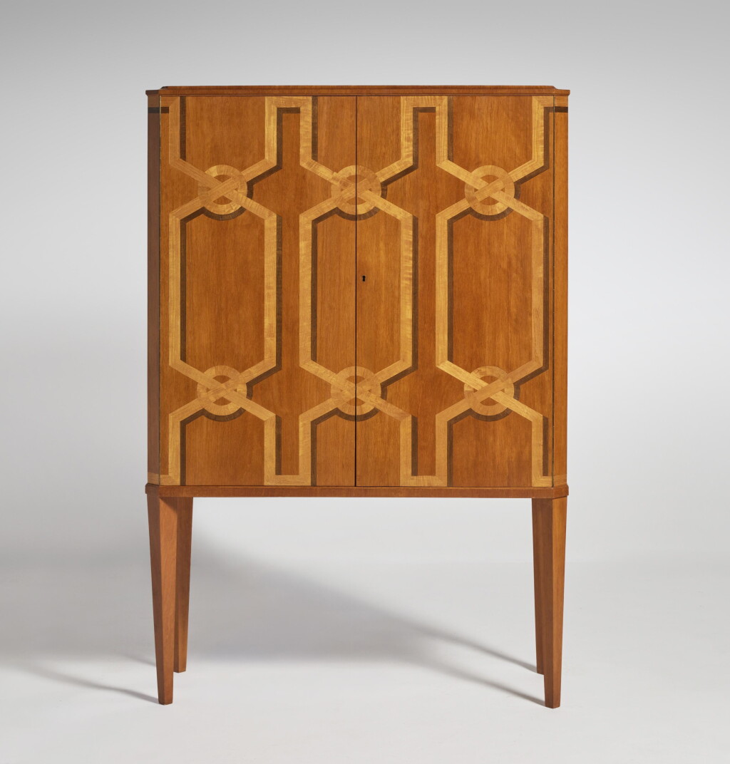 View full screen - View 1 of Lot 754. A Unique Cabinet.