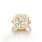Diamond, Opal and Ruby Ring