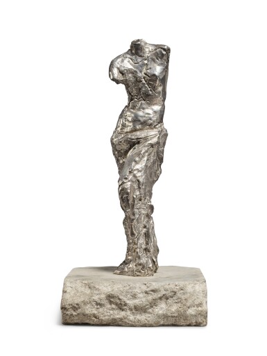 View full screen - View 1 of Lot 45. Silver Venus.