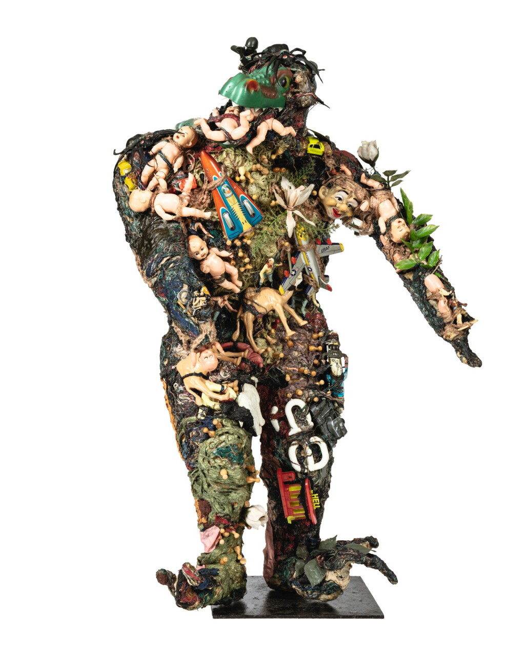 View full screen - View 1 of Lot 109. NIKI DE SAINT PHALLE | MONSTRE CROCODILE OU LE MONSTRE.