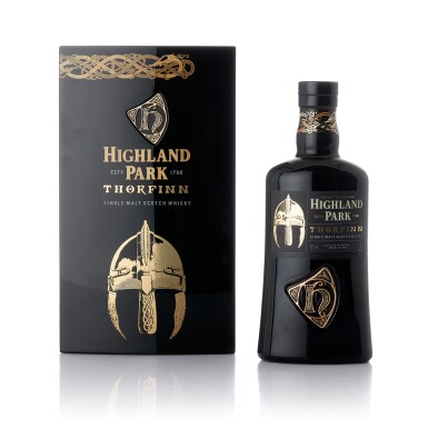 View full screen - View 1 of Lot 7082. Highland Park Thorfinn 45.1 abv NV (1 BT70).