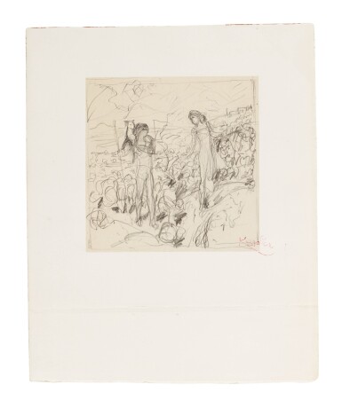 View full screen - View 1 of Lot 7. FRANTIŠEK KUPKA | ÉTUDE POUR LE CANTIQUE DES CANTIQUES.