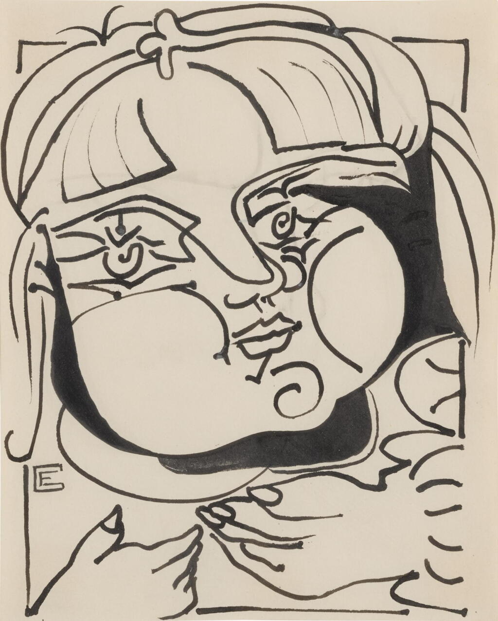 View full screen - View 1 of Lot 952. Paloma I Age 2.