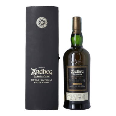 View full screen - View 1 of Lot 5039. Ardbeg Single Cask 54.1 abv 1974 (1 BT70).
