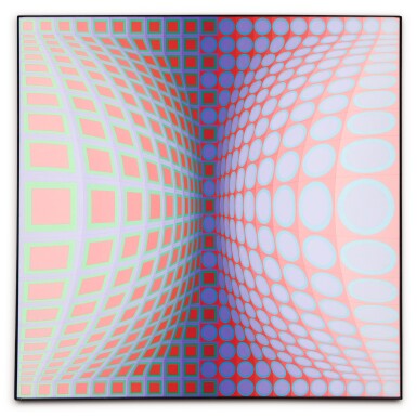 VICTOR VASARELY | VILAGOS