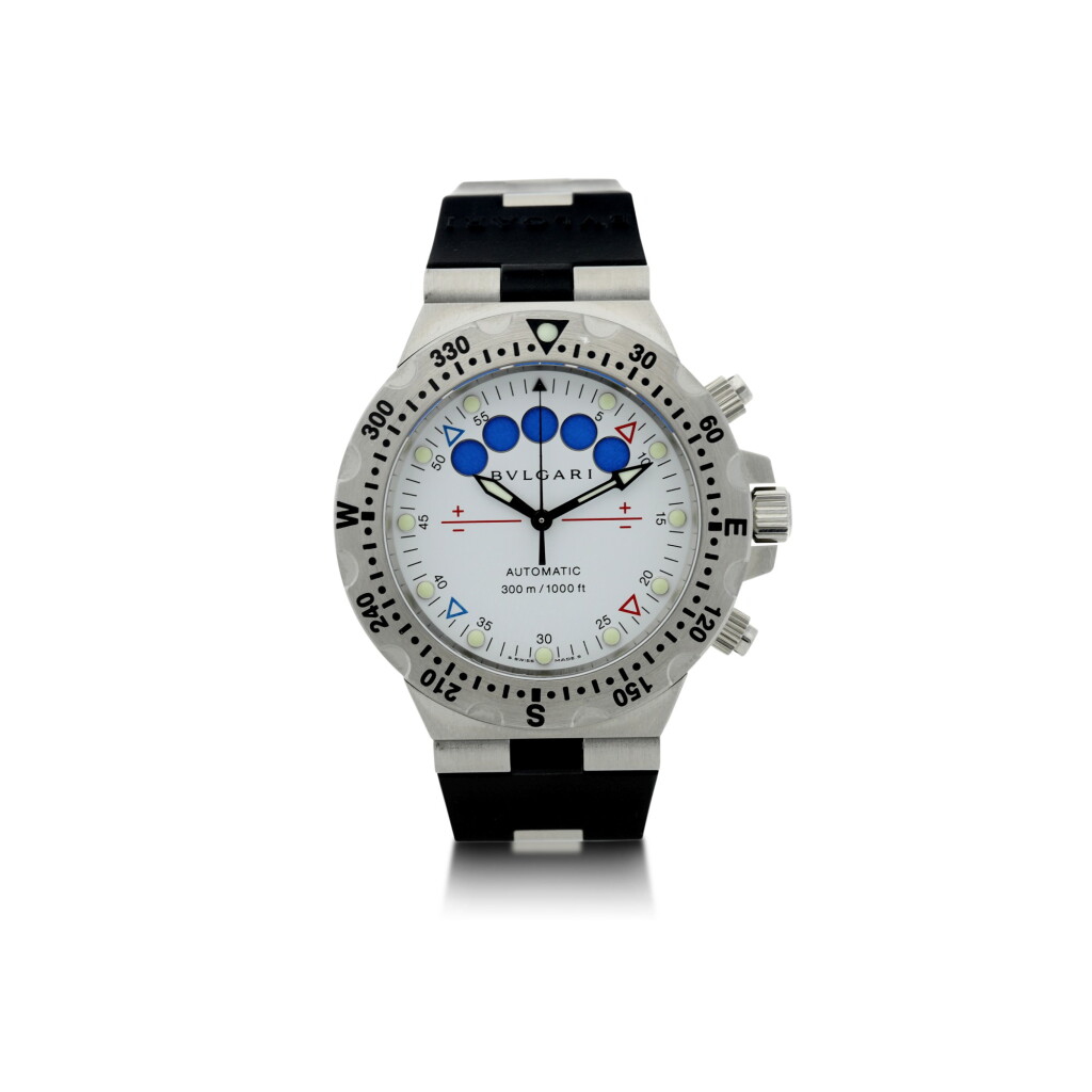 View full screen - View 1 of Lot 810. DIAGONO PROFESSIONAL SCUBA REGATTA DIVING A STAINLESS STEEL AUTOMATIC CHRONOGRAPH WRISTWATCH, CIRCA 2004.