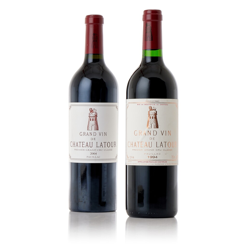 View full screen - View 1 of Lot 7945. Château Latour 1994 (1 BT).