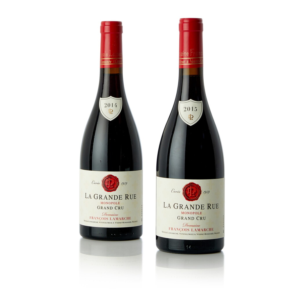 View full screen - View 1 of Lot 7262. La Grande Rue, Cuvée 1959 2014 François Lamarche (12 BT).