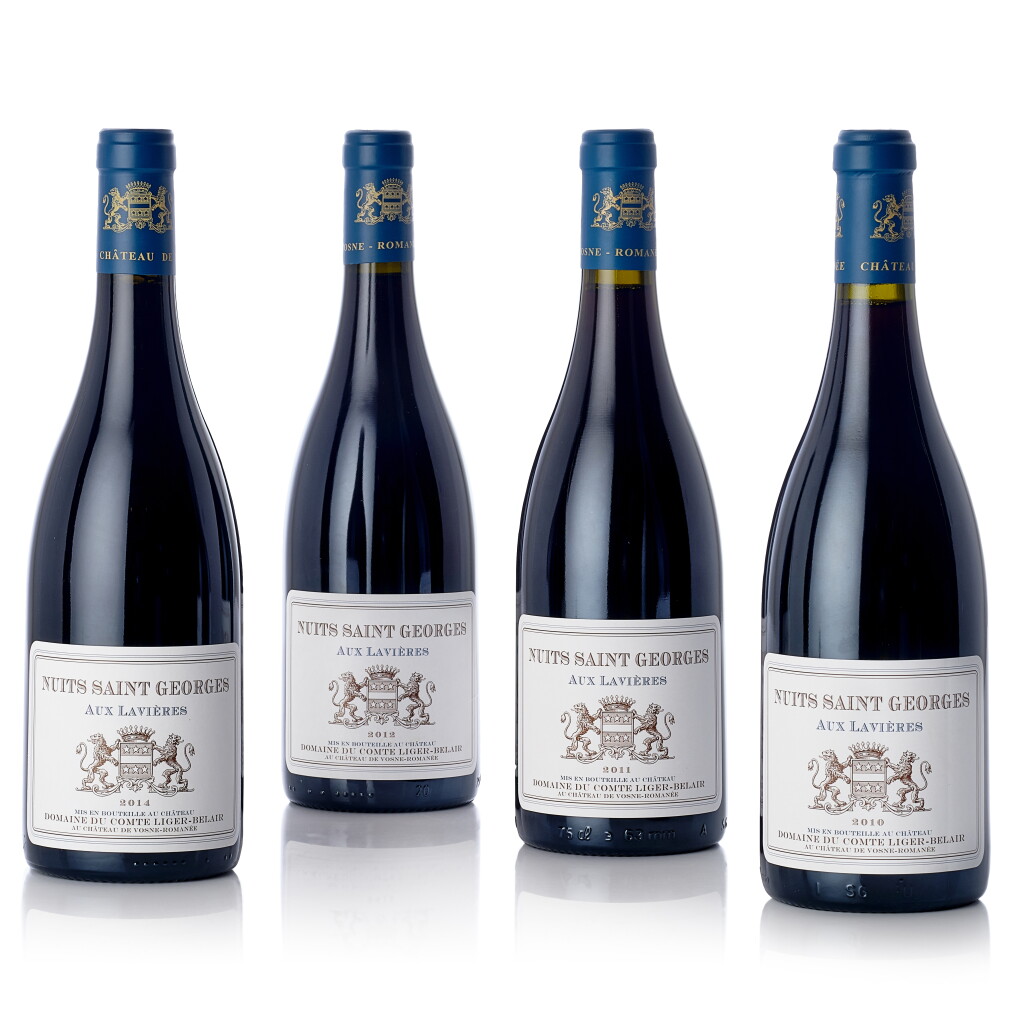 View full screen - View 1 of Lot 8045. Nuits St. Georges, Aux Lavières 2010 Domaine du Comte Liger-Belair (6 BT).