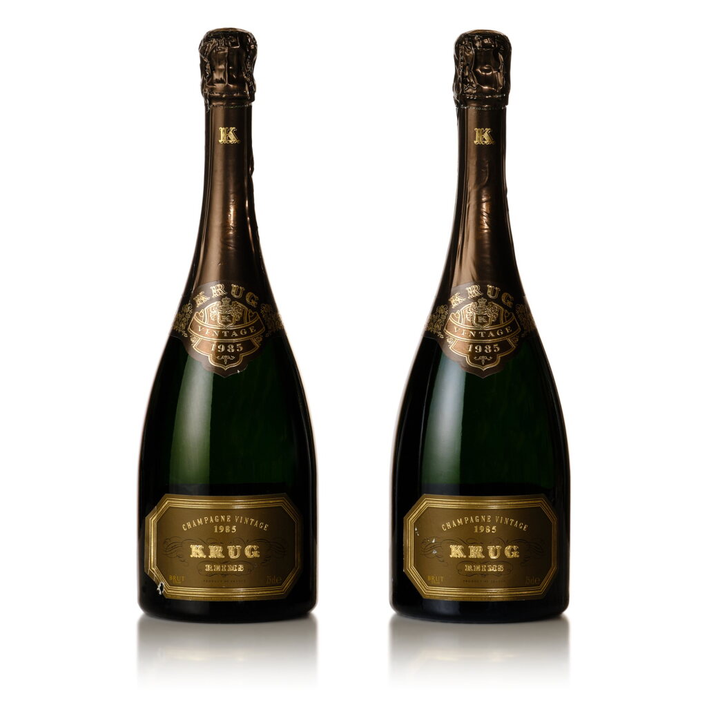 View full screen - View 1 of Lot 150. Krug 1985 (4 BT).