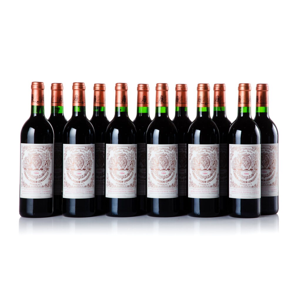 View full screen - View 1 of Lot 1154. Château Pichon Longueville, Baron 1994 (12 BT).