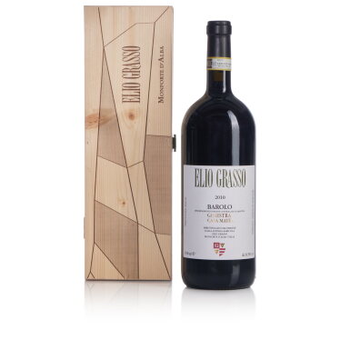 View full screen - View 1 of Lot 701. Barolo, Ginestra Casa Maté 2010 Elio Grasso (1 MAG).