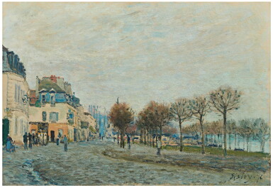 View full screen - View 1 of Lot 1027. Port-Marly avant l’inondation.