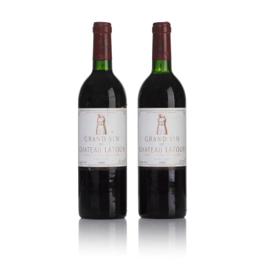 View full screen - View 1 of Lot 470. Château Latour 1985 (2 BT).