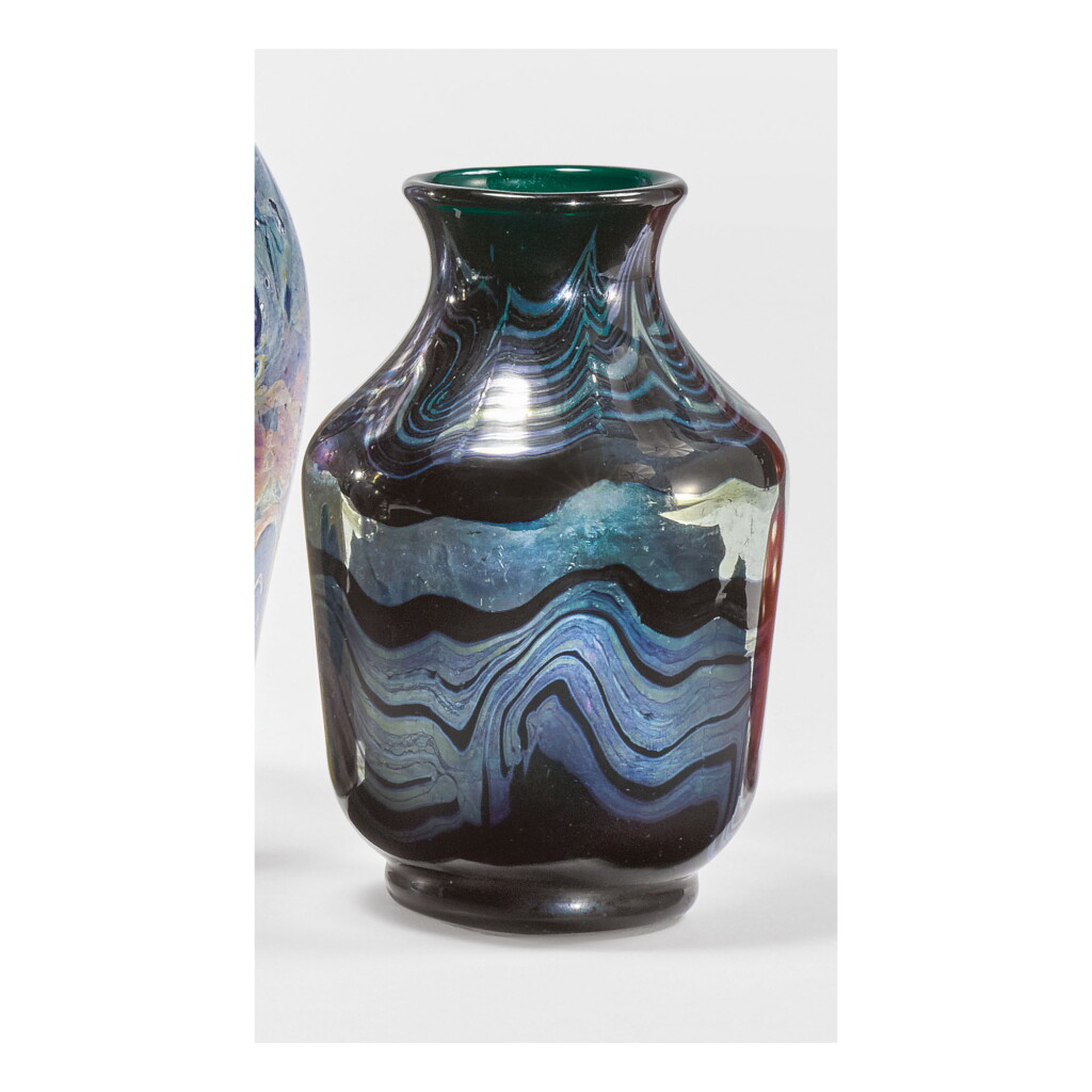 View full screen - View 1 of Lot 16. TIFFANY STUDIOS | DECORATED VASE.