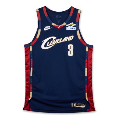 View full screen - View 1 of Lot 45. Thomas Bryant Cleveland Cavaliers 2025-2026 Game Worn Classic Edition Jersey | Matched to 2 Games.