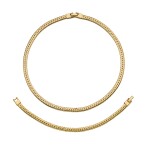 Necklace and Bracelet