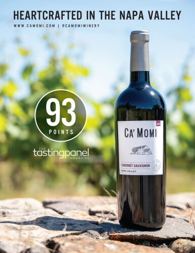View full screen - View 1 of Lot 8. Ca' Momi | Ca' Momi Napa Valley Cabernet Sauvignon 2022 .