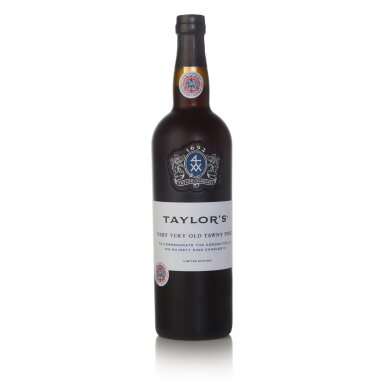 View full screen - View 1 of Lot 283. Taylor's Coronation Very Very Old Tawny Port NV (1 BT).