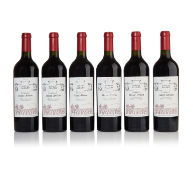 View full screen - View 1 of Lot 44. Domaine Allary Haut-Brion 2010 (12 BT).