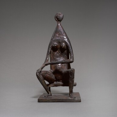 View full screen - View 1 of Lot 357. SEATED WOMAN.