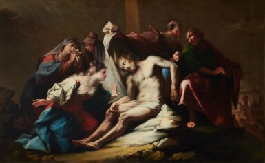 View full screen - View 1 of Lot 75. The Lamentation.