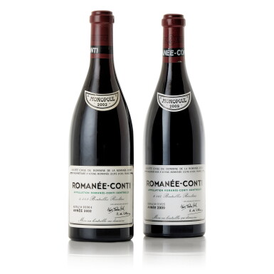 View full screen - View 1 of Lot 8844. Romanée Conti 2002 Domaine de la Romanée-Conti (1 BT).