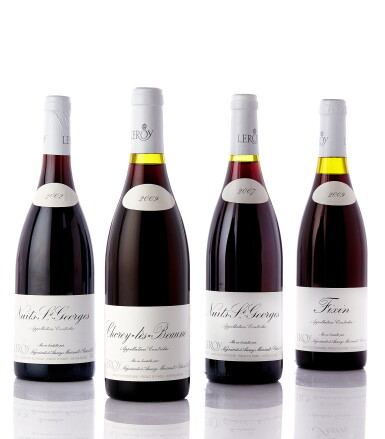 View full screen - View 1 of Lot 7030. Nuits St. Georges 2002 Maison Leroy (12 BT).