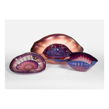 View full screen - View 1 of Lot 277. DALE CHIHULY | "SEAFORM".