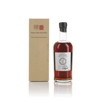 View full screen - View 1 of Lot 21. 輕井澤 Karuizawa Vintage Cask #4747 66.9 abv 1977 (1 BT 70cl).