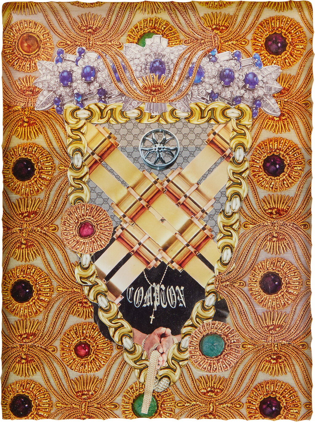 View full screen - View 1 of Lot 105. RASHAAD NEWSOME | SALTIRE COMPTON.