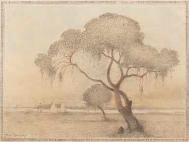 View full screen - View 1 of Lot 315. A Landscape in Brittany.