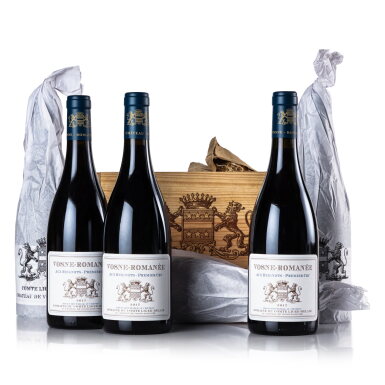 View full screen - View 1 of Lot 46. Vosne Romanée, Aux Reignots 2017 Domaine du Comte Liger-Belair (6 BT).