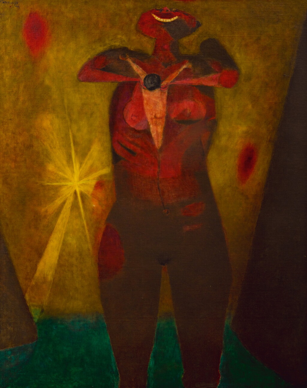 View full screen - View 1 of Lot 1011. RUFINO TAMAYO | MADRE FELIZ.