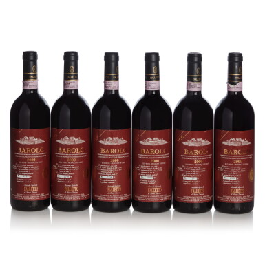 View full screen - View 1 of Lot 1739. Barolo, Le Rocche del Falletto di Serralunga d'Alba, Riserva 2000 Bruno Giacosa (6 BT) .