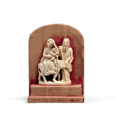 View full screen - View 1 of Lot 131. The Flight into Egypt.