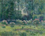 La Roseraie du jardin Monet à Giverny
