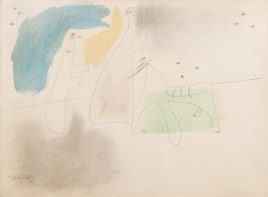 View full screen - View 1 of Lot 345. Sans titre.