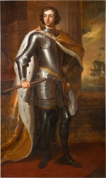 Portrait of Peter the Great, Tsar of Russia (1672-1725)