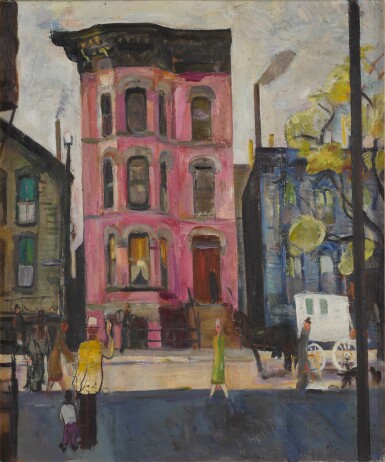 View full screen - View 1 of Lot 314. Pink House.