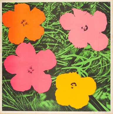 View full screen - View 1 of Lot 25. Flowers.