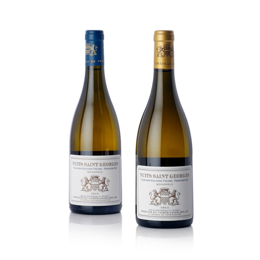 View full screen - View 1 of Lot 8046. Nuits St. Georges Blanc, Clos des Grandes Vignes 2014 Domaine du Comte Liger-Belair (6 BT).