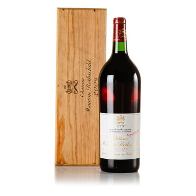 View full screen - View 1 of Lot 595. Château Mouton Rothschild 2009 (1 MAG).