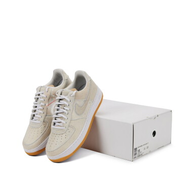 View full screen - View 1 of Lot 32. Nike Air Force 1 Low Got That White Sample | Size 10.